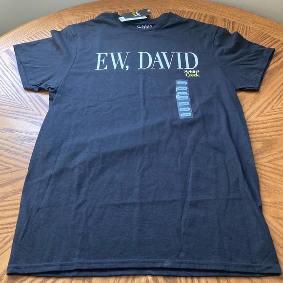 NWT SCHITT$ CREEK EW, DAVID T-Shirt Size M - Picture 3 of 7